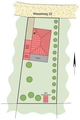 Lageplan - Bebauungsvorschlag