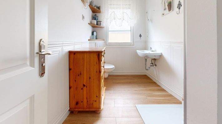 Badezimmer Erdgeschoss