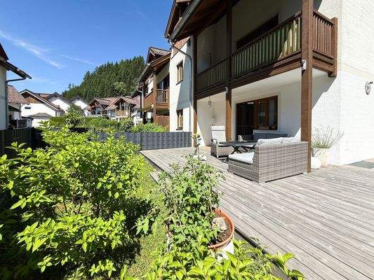 Terrasse / Garten 