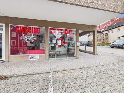 Bretten Ladenlokale, Ladenflächen 