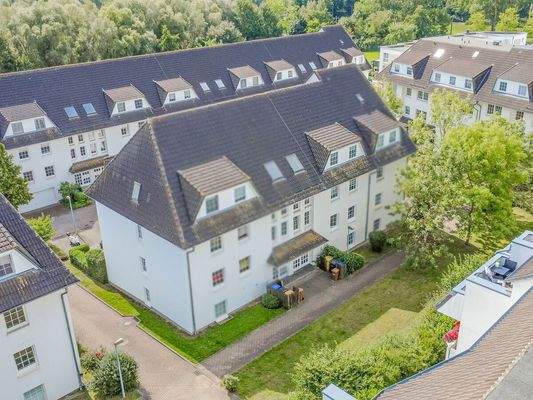 Das Objekt von vorne