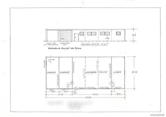 Anbau_Ansicht&Grundriss