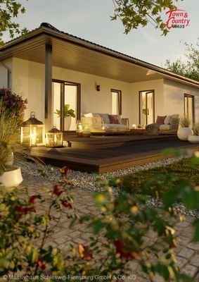 Ansicht Terrasse