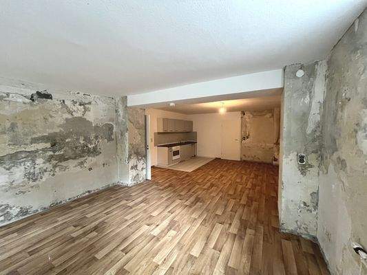 Wohn- Ess- Küchenbereich