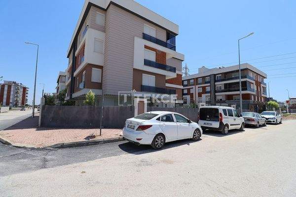 Furnished Apartment in Dört Mevsim Compex in Kepez Antalya