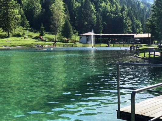 Badesee in Landl