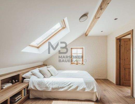 Innendarstellung mit Einrichtungsbeispiel zur Veranschaulichung - W05_2.Stock Ost - rendering interno con proposta di arredamento a solo scopo illustrativo