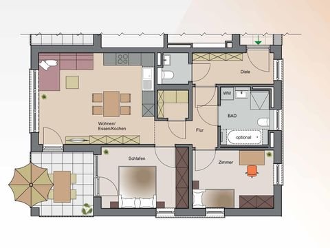 Pegnitz Wohnungen, Pegnitz Wohnung mieten