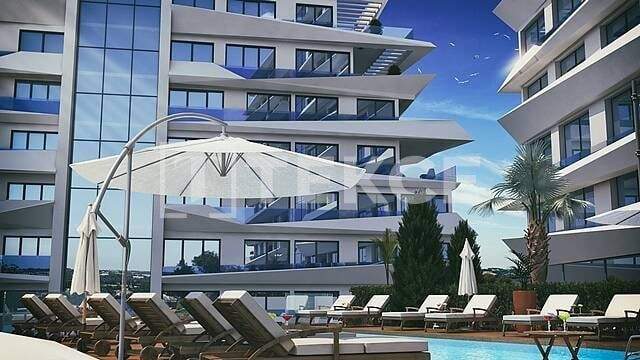 Sea View Flats with Stylish Design in North Cyprus Girne