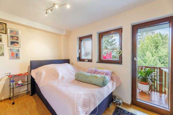 Kleines Schlafzimmer 