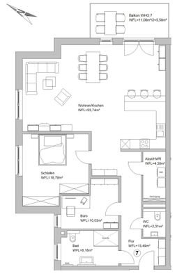 Wohnung 7