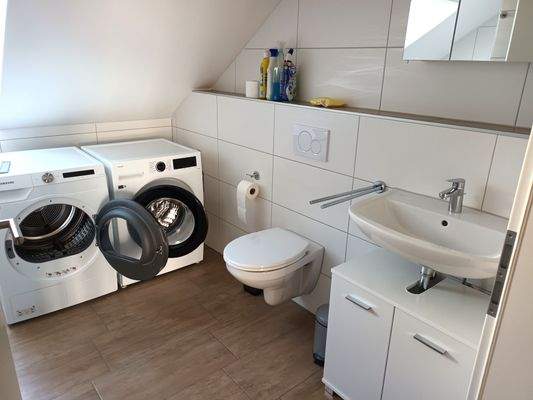 Bad mit WM Anschluss