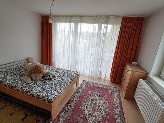 Schlafzimmer 1. OG Anbau