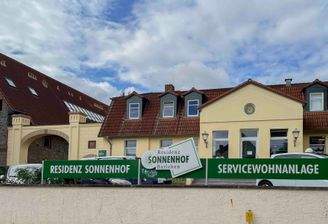 Außenansicht Wohnkomplex