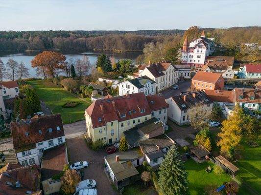 Luftaufnahme Hausansicht