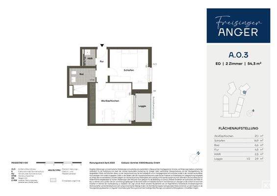 16_fa_ Freisinger Anger A.0.3 groundplan
