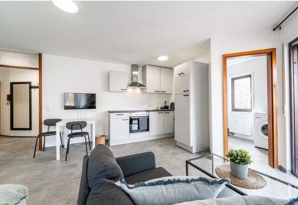 Wohnen-Schlafen-Essen