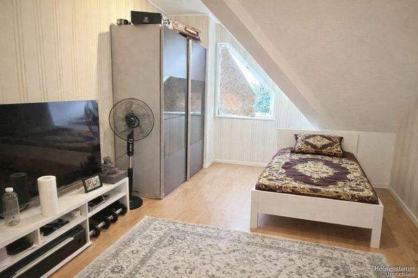 Schlafzimmer - KI visualisiert