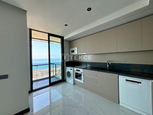 Sea View Real Estate on Barbaros Street in Alanya
