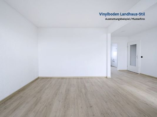 Musterfoto - Vinylboden Landhaus Raumans
