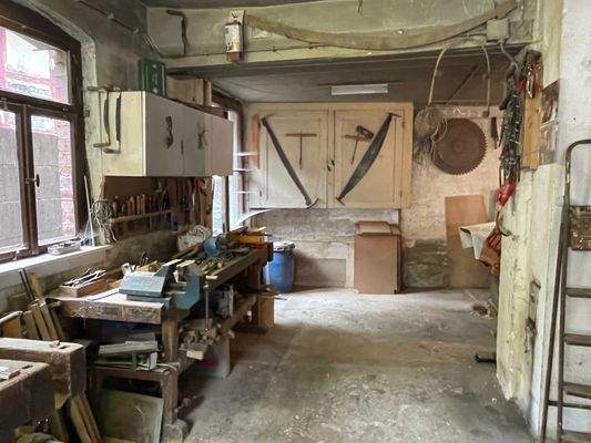 Nebengebäude mit ganz viel Potential