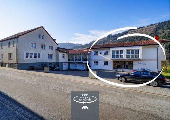 Altbauansicht von Nordosten