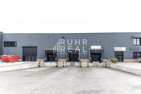 Mülheim an der Ruhr Halle, Mülheim an der Ruhr Hallenfläche