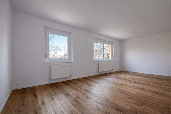 Blick vom Küchenbereich