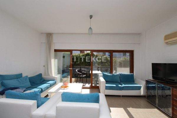 Key-Ready Apartment in a Complex with Pool in Belek Antalya