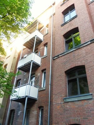 Nordfassade, Blick 2