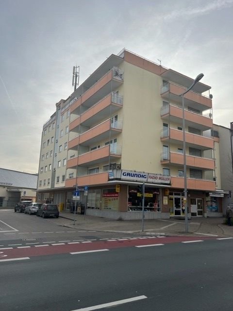 3 Zimmerwohnung mit Balkon