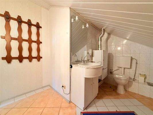 WC Dachboden