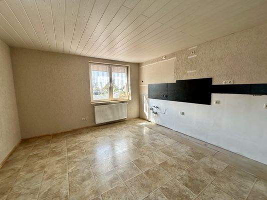 Küche im Obergeschoss