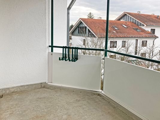 Großer Süd-West-Balkon