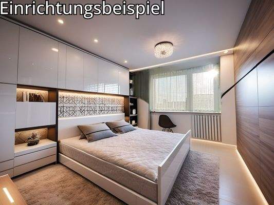 Schlafzimmer/Einrichtungsbeispiel