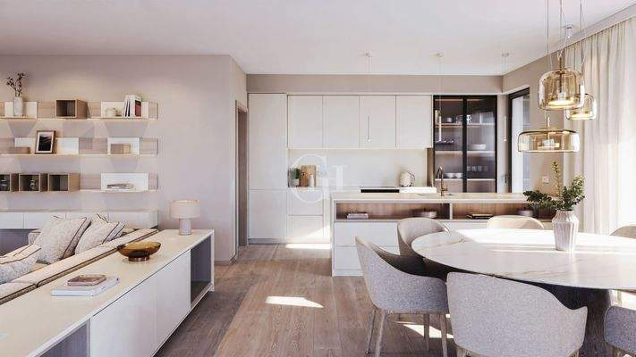 Residences Aurora - Type C - kitchen &amp; dining area