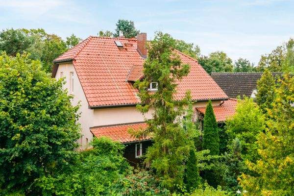 Gartenseite des Hauses