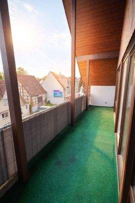 Südbalkon (7m Länge)