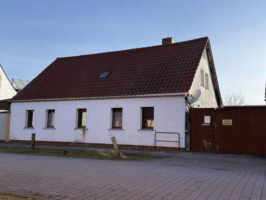 seitliche Vorderansicht