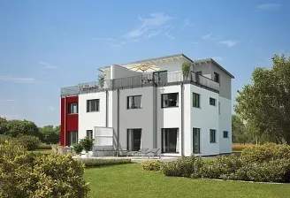 Beispiel Doppelhaus