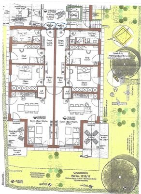 Grundriss Whg Nr. 4