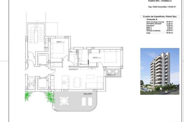 Bauplan - 20 Appartements