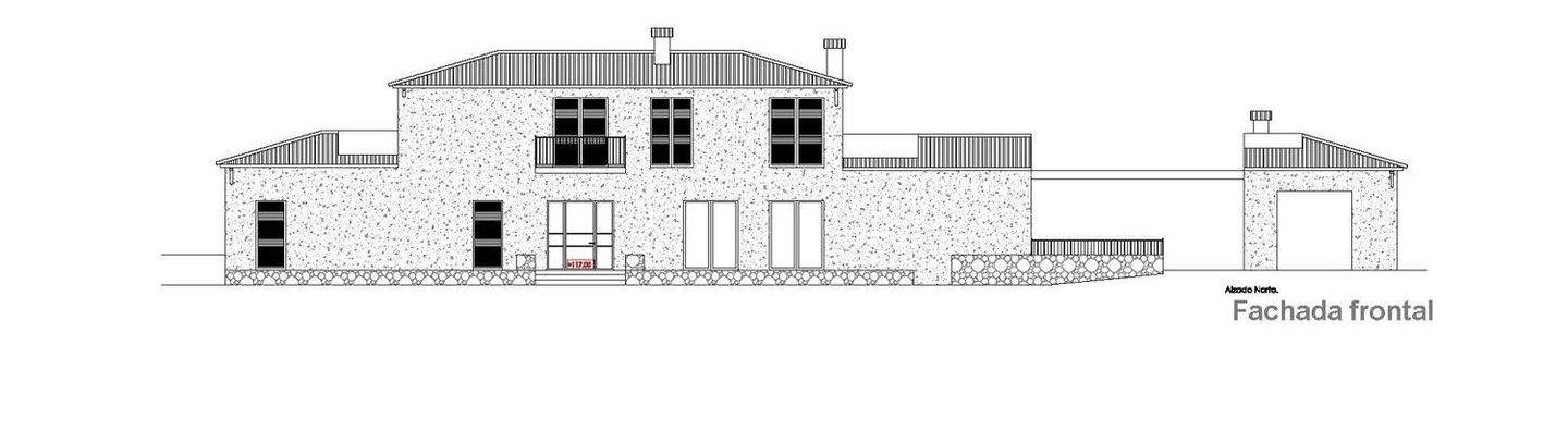 Fachada frontal