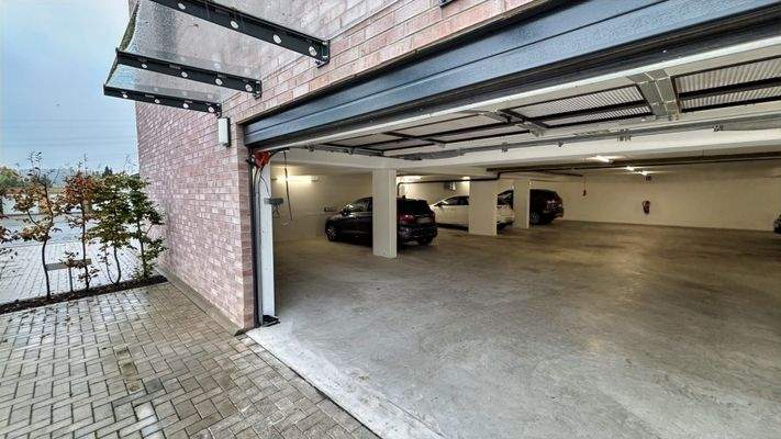 Einfahrt Tiefgarage
