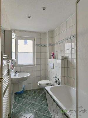 Blick ins Bad