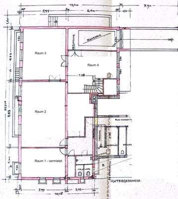 KG links Teilfläche