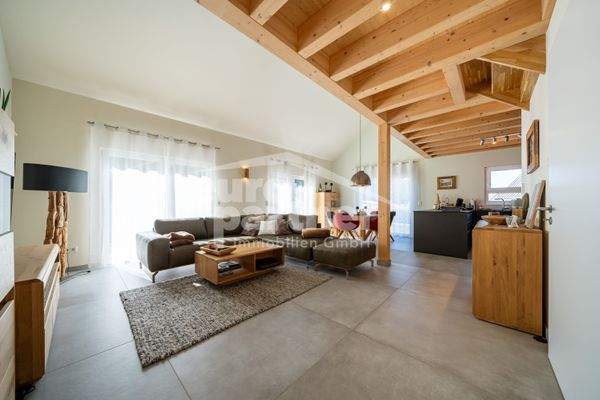 Wohn/ Essbereich Ansicht IV (EG)