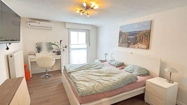 Schlafzimmer Dachgeschoss