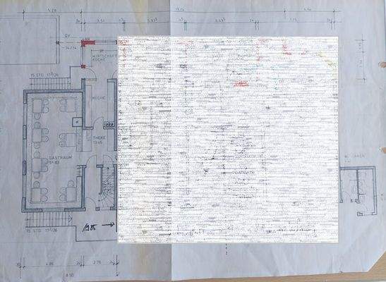 Grundriss EG Gaststätte