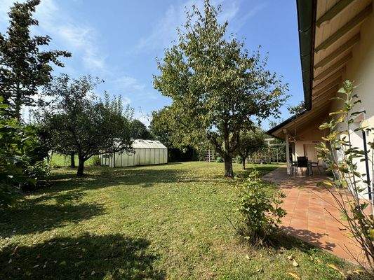 Überdachte Terrasse